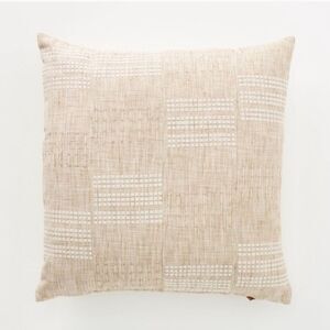 ANTHROPOLOGIE Throw Pillow | Amber Lewis | Woven Ferdale Pillow | 22 x 22